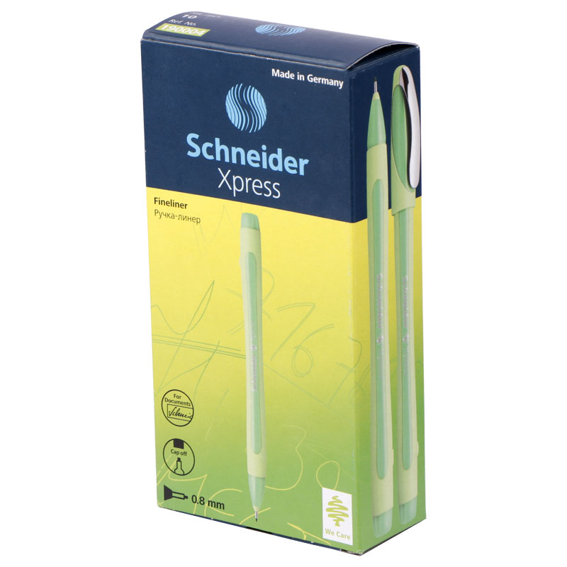 روان نویس اشنایدر Schneider Xpress 0.8mm بسته 10 عددی