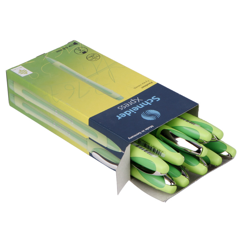 روان نویس اشنایدر Schneider Xpress 0.8mm بسته 10 عددی