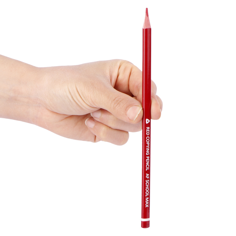 مداد قرمز اسکول مکس School Max HB-1020 بسته 12 عددی