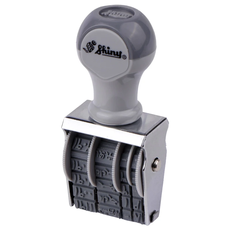 مهر تاریخ دار فارسی شاینی Shiny D-4 حروف