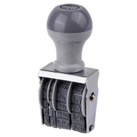 مهر تاریخ دار فارسی شاینی Shiny D-4 حروف