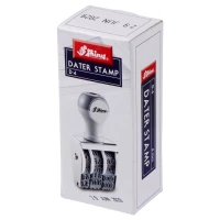 مهر تاریخ دار فارسی شاینی Shiny D-4 حروف