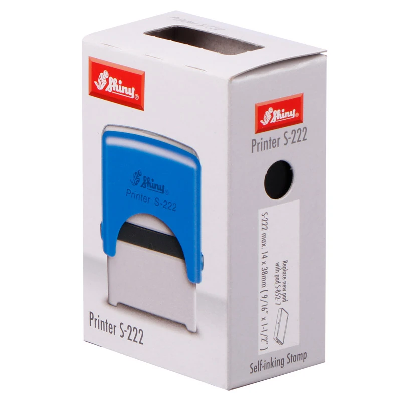 مهر دریافت شد شاینی Shiny S-222