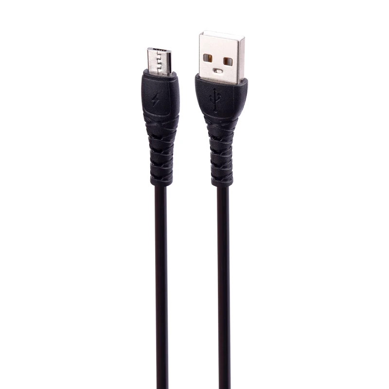 کابل میکرو یو اس بی 2.1 آمپر سیبراتون S201A طول 1.1 متر