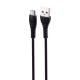 کابل میکرو یو اس بی 2.1 آمپر سیبراتون S201A طول 1.1 متر