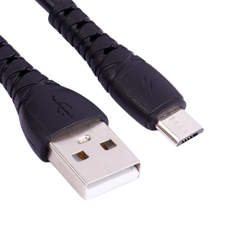 کابل میکرو یو اس بی Sibraton S201A 2.1A 1.1m