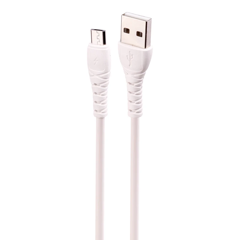کابل میکرو یو اس بی 2.1 آمپر سیبراتون S201A طول 1.1 متر