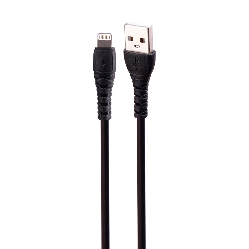 کابل لایتنینگ 2.1 آمپر سیبراتون S201i طول 1.1 متر
