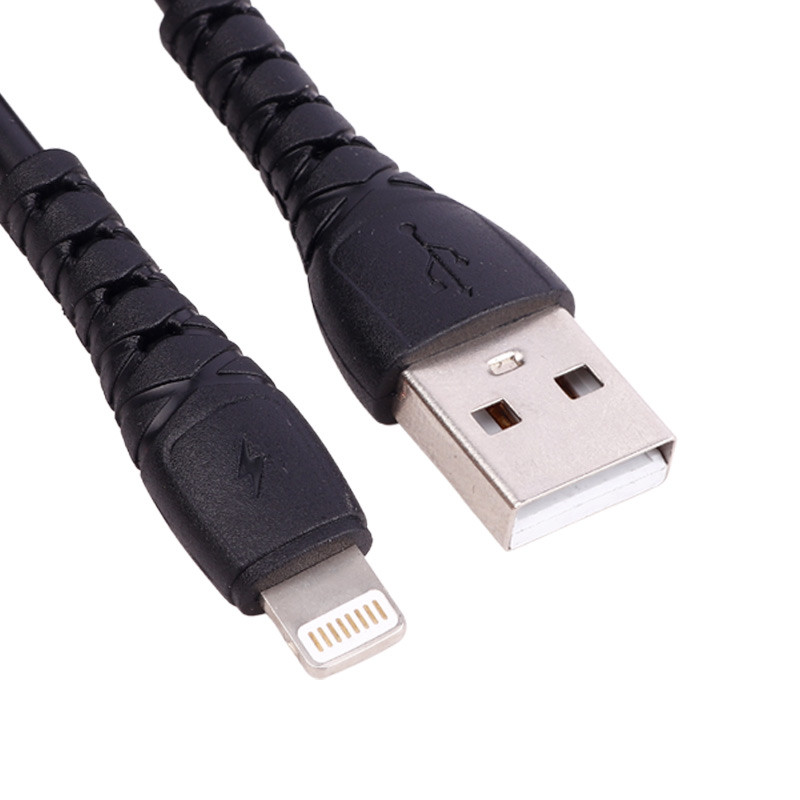 کابل آیفونی Sibraton S201i 2.1A 1.1m