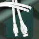 کابل تایپ سی فست شارژ 2.1 آمپر سیبراتون S415 C طول 1 متر