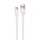 کابل میکرو یو اس بی فست شارژ 2.1 آمپر سیبراتون S415 A طول 1 متر