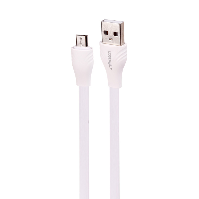 کابل میکرو یو اس بی فست شارژ Sibraton S415 A 2.1A 1m