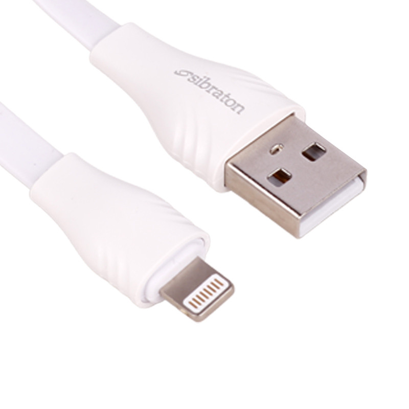 کابل آیفونی فست شارژ Sibraton S415 i 2.1A 1m