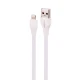 کابل لایتنینگ فست شارژ 2.1 آمپر سیبراتون S415 i طول 1 متر