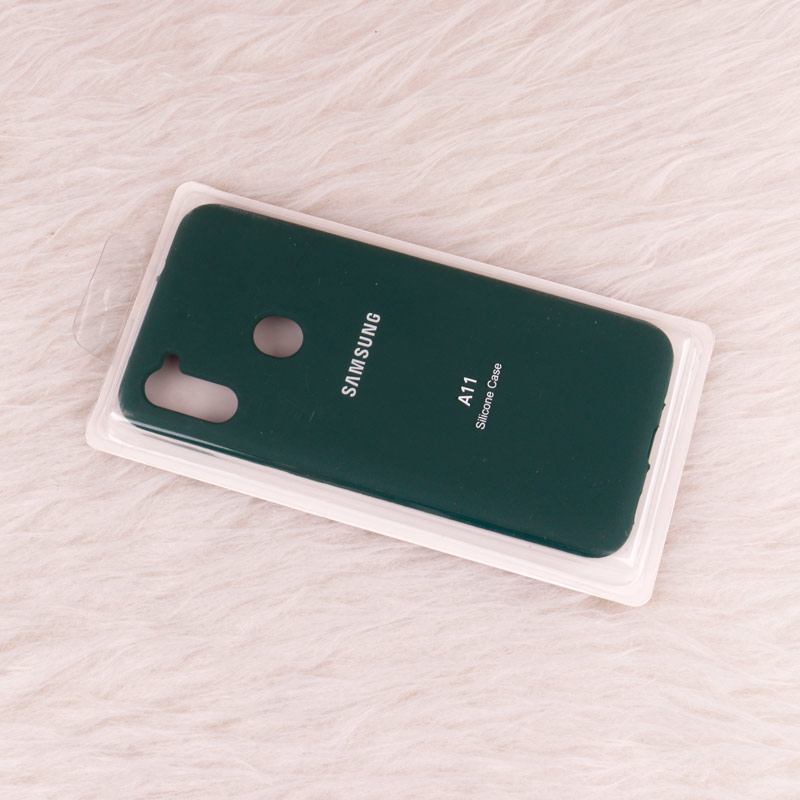 قاب سیلیکونی اصلی زیربسته سامسونگ Galaxy A11 / M11