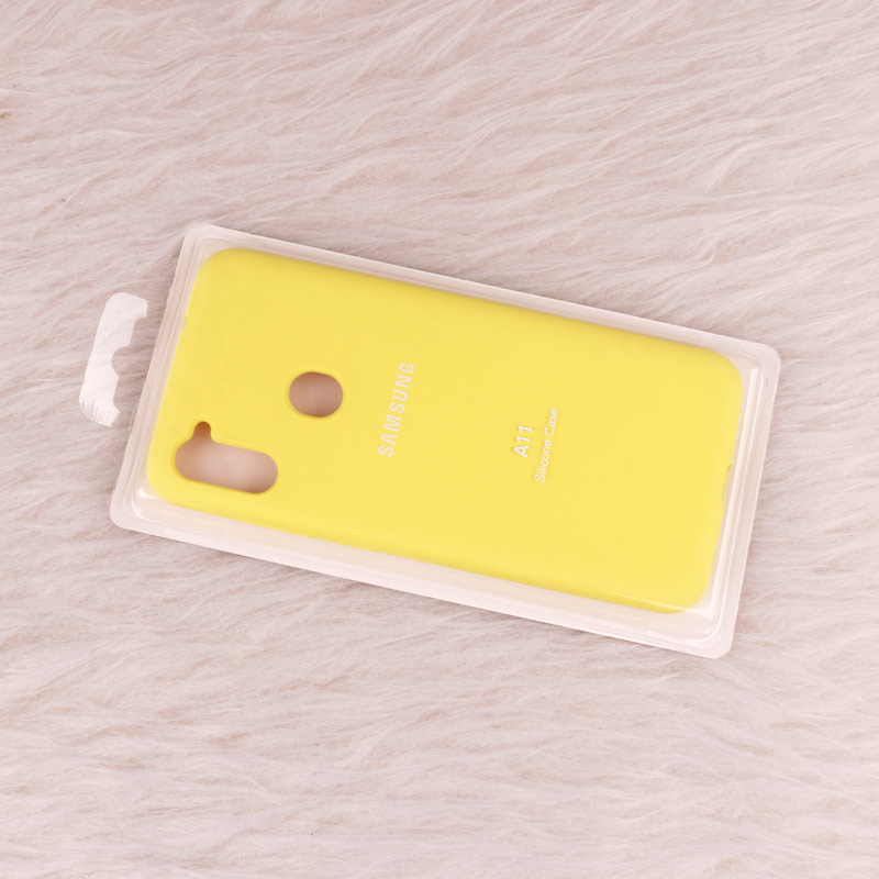 قاب سیلیکونی اصلی زیربسته سامسونگ Galaxy A11 / M11