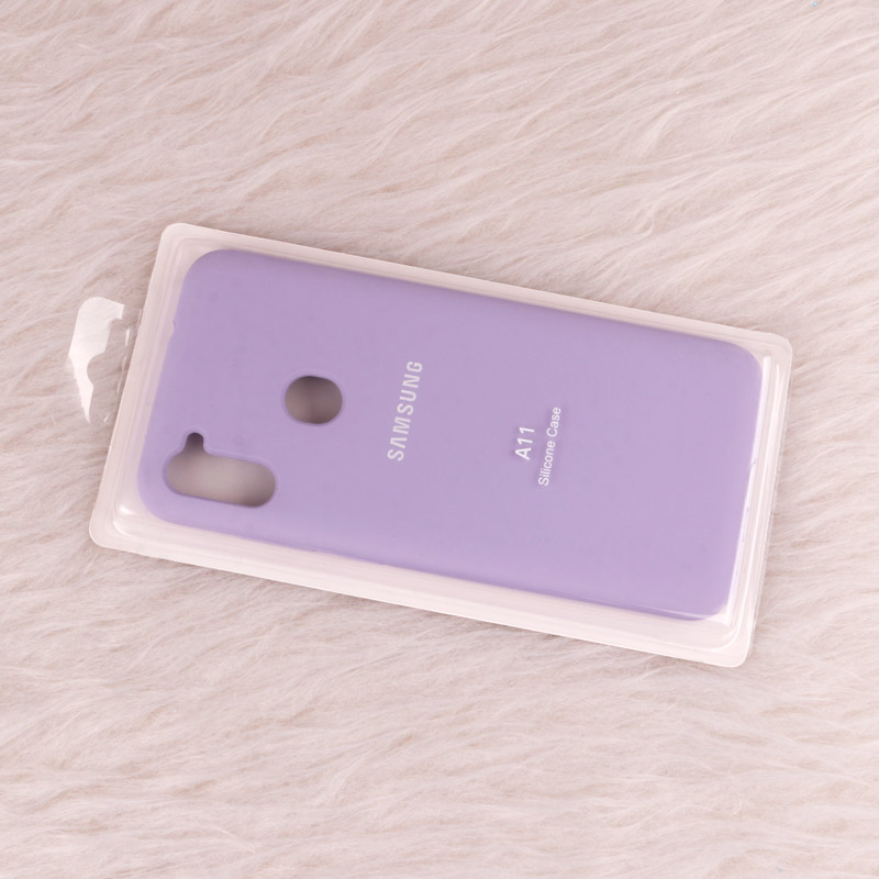 قاب سیلیکونی اصلی زیربسته سامسونگ Galaxy A11 / M11