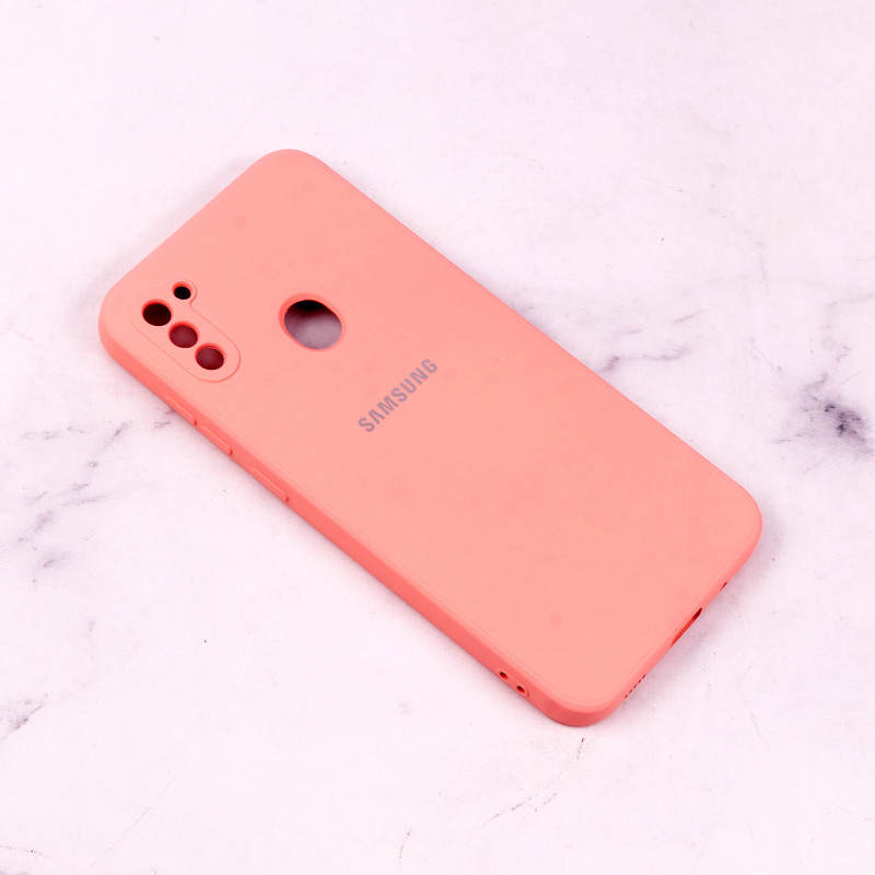 قاب سیلیکونی محافظ لنزدار Highcopy سامسونگ Samsung Galaxy A11