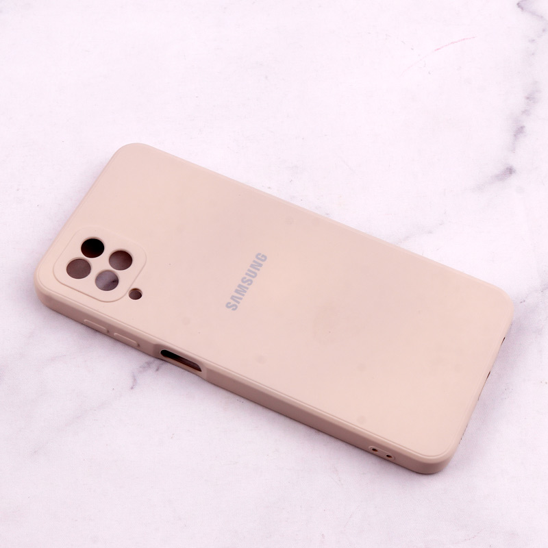 قاب سیلیکونی Highcopy زیربسته سامسونگ Galaxy A12 / M12 محافظ لنزدار