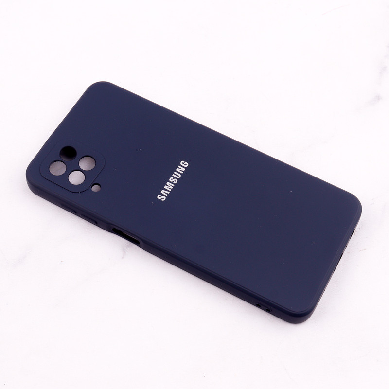 قاب سیلیکونی Highcopy زیربسته سامسونگ Galaxy A12 / M12 محافظ لنزدار