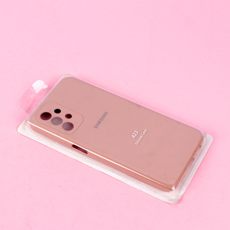 قاب سیلیکونی اصلی زیربسته سامسونگ Galaxy A23 محافظ لنزدار