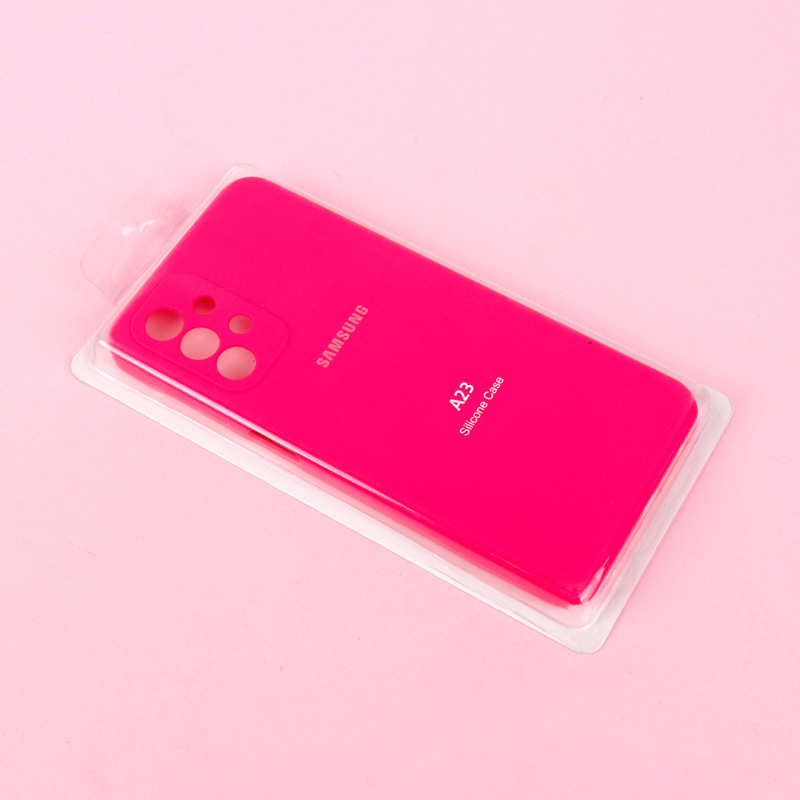 قاب سیلیکونی اصلی زیربسته سامسونگ Galaxy A23 محافظ لنزدار