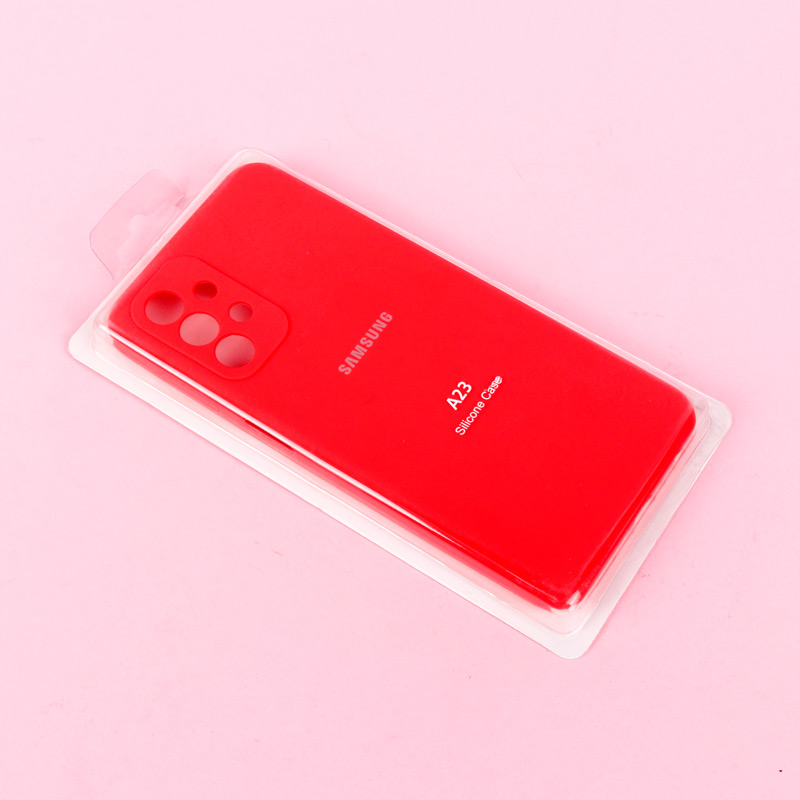 قاب سیلیکونی اصلی زیربسته سامسونگ Galaxy A23 محافظ لنزدار