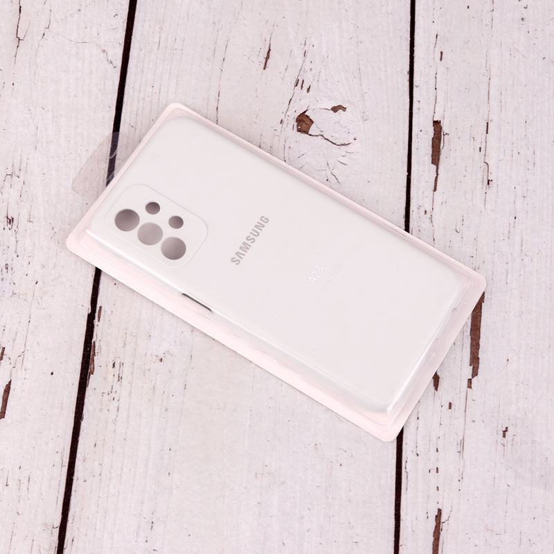 قاب سیلیکونی اصلی زیربسته سامسونگ Galaxy A23 محافظ لنزدار