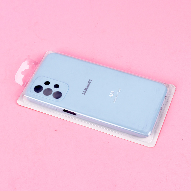 قاب سیلیکونی اصلی زیربسته سامسونگ Galaxy A23 محافظ لنزدار