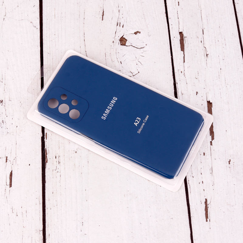 قاب سیلیکونی اصلی زیربسته سامسونگ Galaxy A23 محافظ لنزدار
