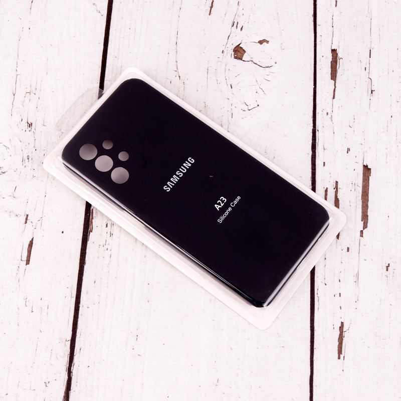 قاب سیلیکونی اصلی زیربسته سامسونگ Galaxy A23 محافظ لنزدار