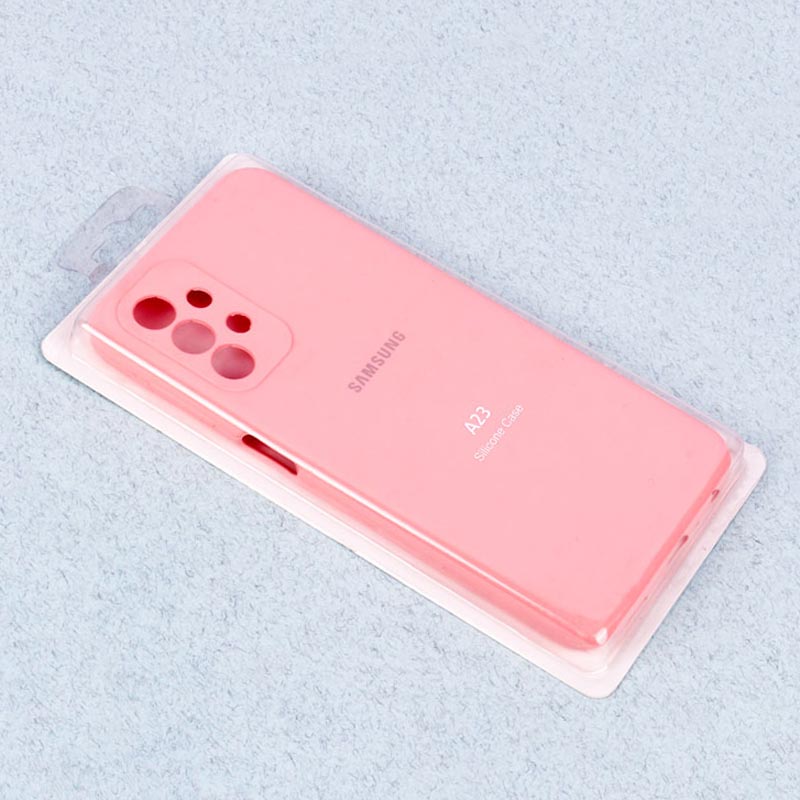 قاب سیلیکونی اصلی زیربسته سامسونگ Galaxy A23 محافظ لنزدار