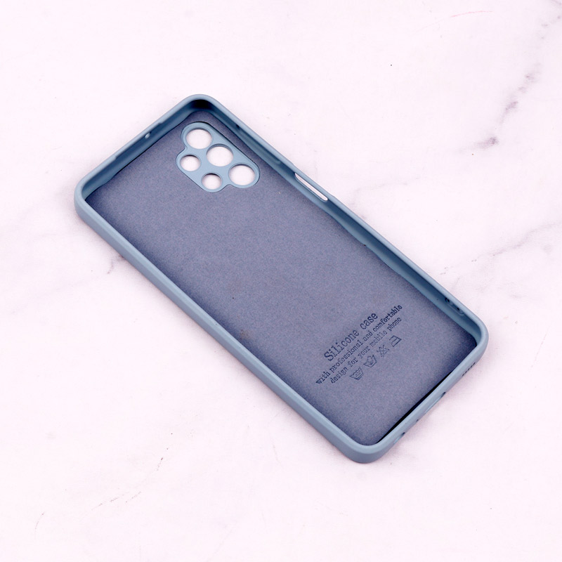 قاب سیلیکونی Highcopy زیربسته سامسونگ Galaxy A32 5G محافظ لنزدار