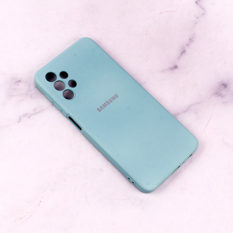 قاب سیلیکونی Highcopy زیربسته سامسونگ Galaxy A32 5G محافظ لنزدار