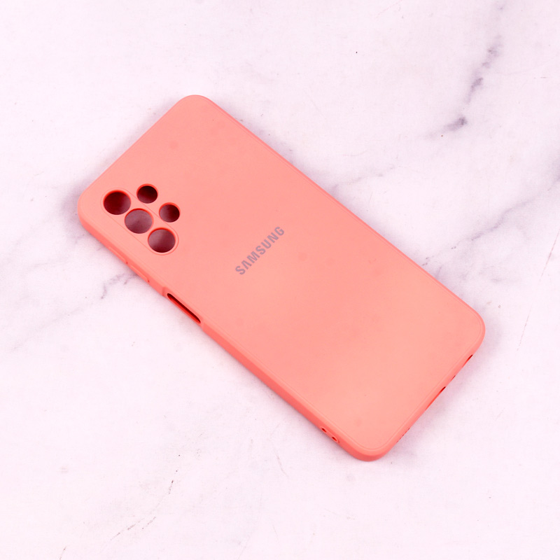 قاب سیلیکونی Highcopy زیربسته سامسونگ Galaxy A32 5G محافظ لنزدار