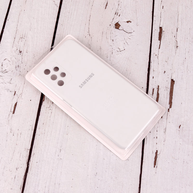 قاب سیلیکونی اصلی زیربسته سامسونگ Galaxy A32 5G محافظ لنزدار