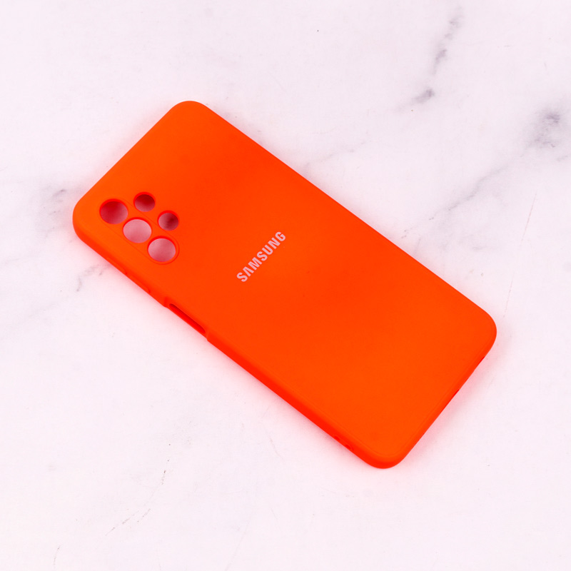 قاب سیلیکونی Highcopy زیربسته سامسونگ Galaxy A32 5G محافظ لنزدار