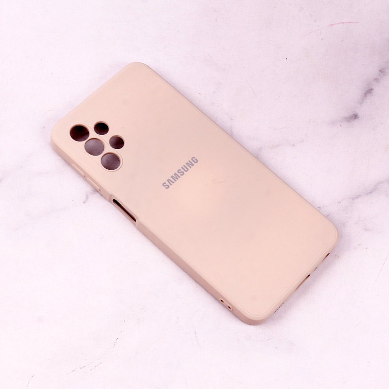 قاب سیلیکونی Highcopy زیربسته سامسونگ Galaxy A32 5G محافظ لنزدار