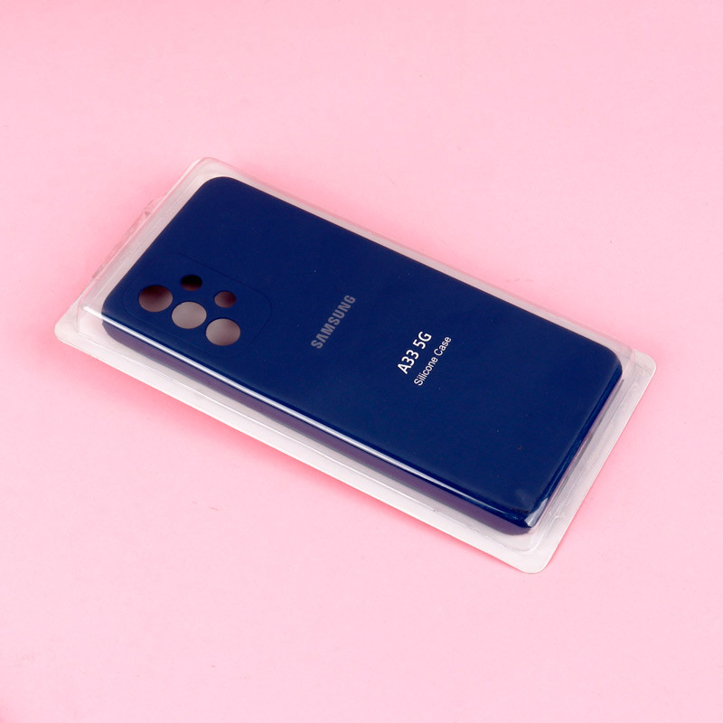 قاب سیلیکونی اصلی زیربسته سامسونگ Galaxy A33 5G محافظ لنزدار