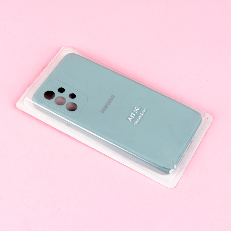 قاب سیلیکونی اصلی زیربسته سامسونگ Galaxy A33 5G محافظ لنزدار