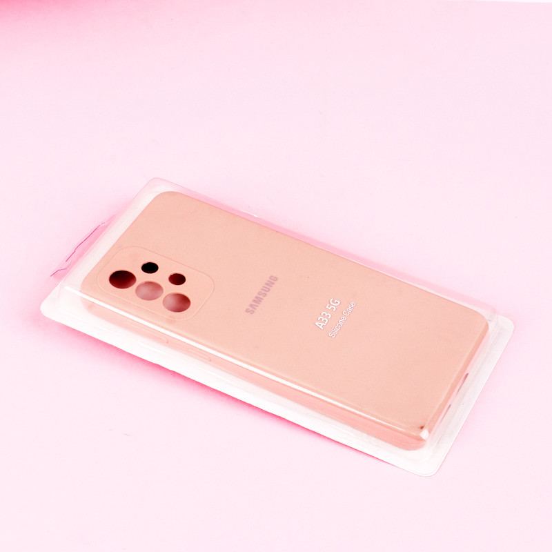 قاب سیلیکونی اصلی زیربسته سامسونگ Galaxy A33 5G محافظ لنزدار