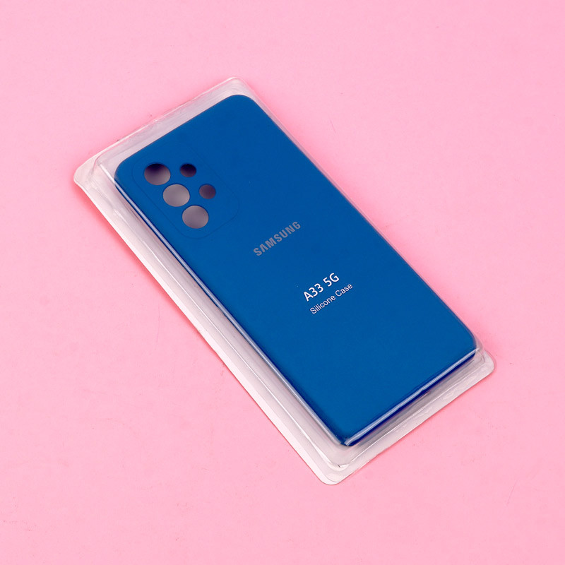 قاب سیلیکونی اصلی زیربسته سامسونگ Galaxy A33 5G محافظ لنزدار