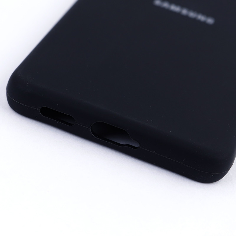 قاب سیلیکونی اصلی زیربسته سامسونگ Galaxy A53 5G محافظ لنزدار
