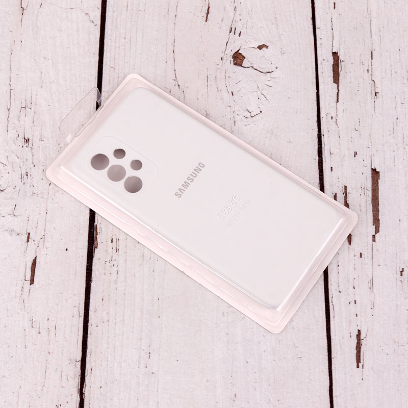 قاب سیلیکونی اصلی زیربسته سامسونگ Galaxy A53 5G محافظ لنزدار