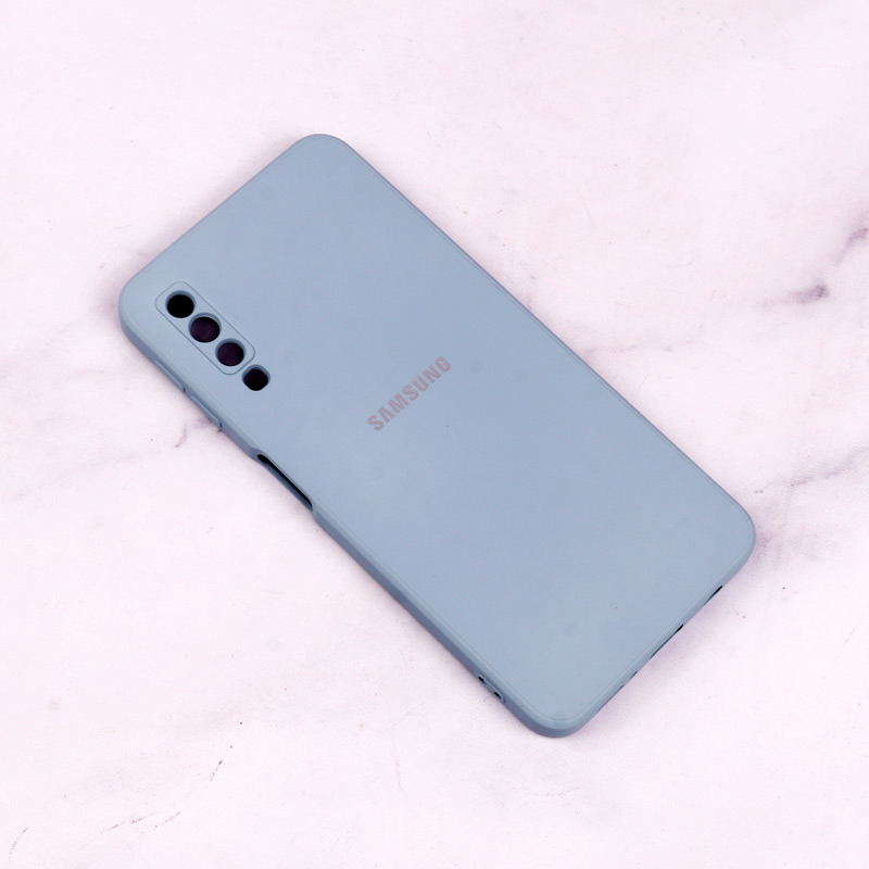 قاب سیلیکونی Highcopy محافظ لنزدار Samsung Galaxy A7 2018