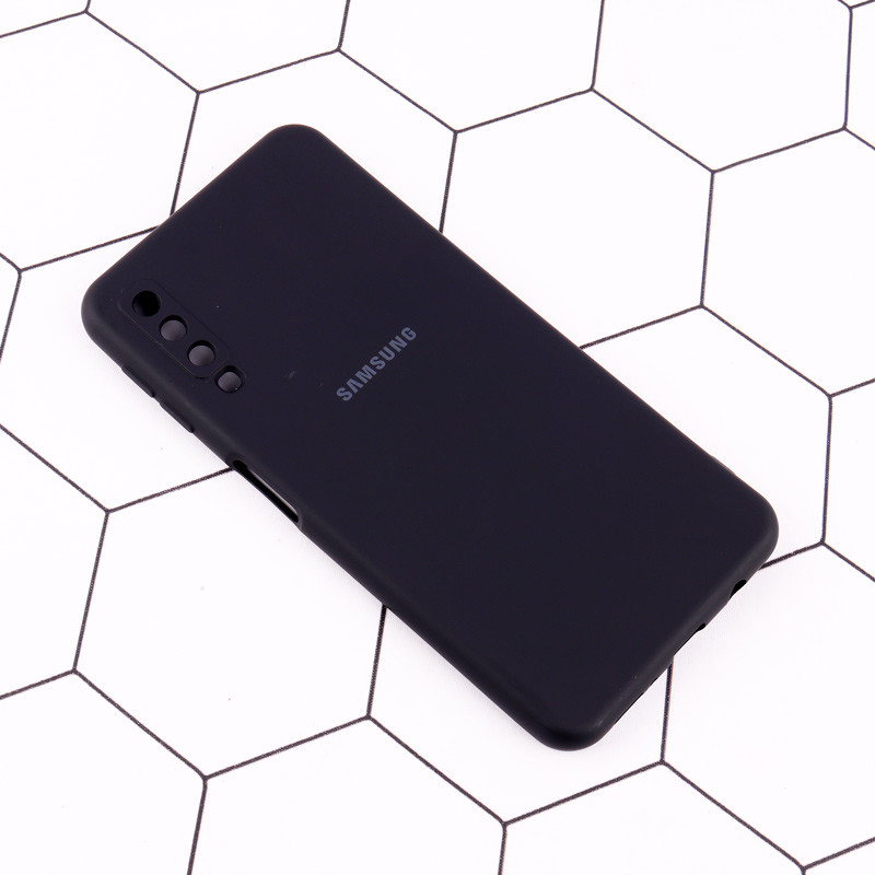 قاب سیلیکونی Highcopy محافظ لنزدار Samsung Galaxy A7 2018