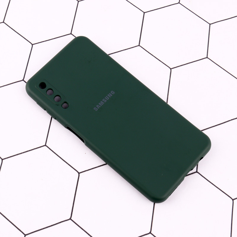 قاب سیلیکونی Highcopy محافظ لنزدار Samsung Galaxy A7 2018