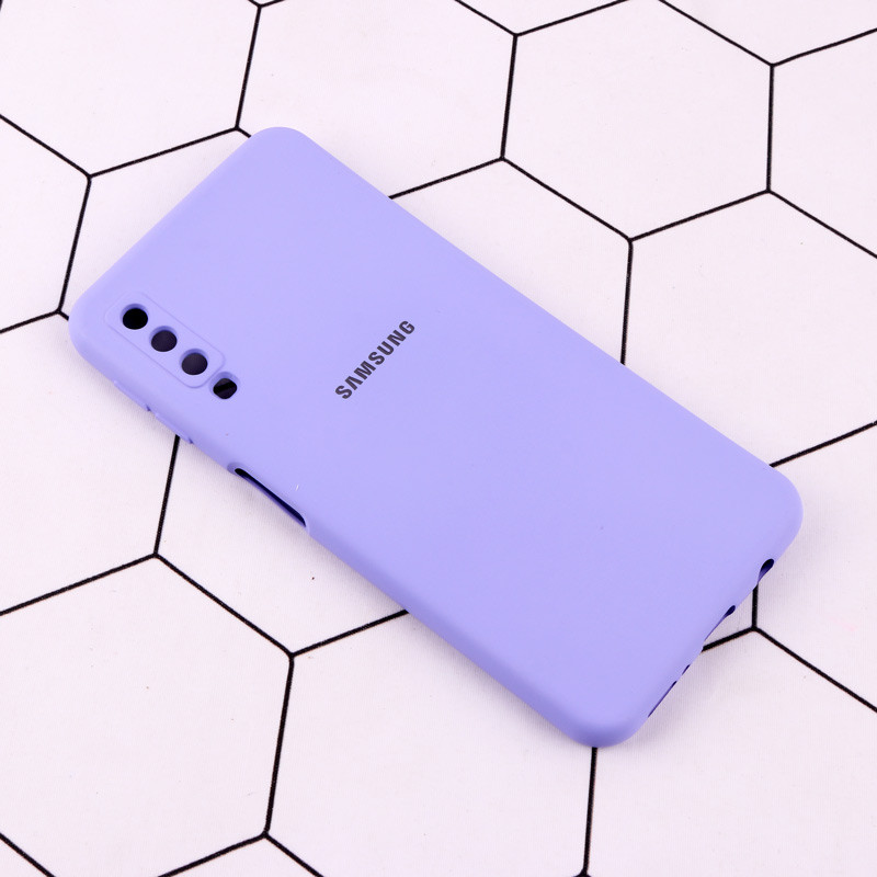 قاب سیلیکونی Highcopy محافظ لنزدار Samsung Galaxy A7 2018