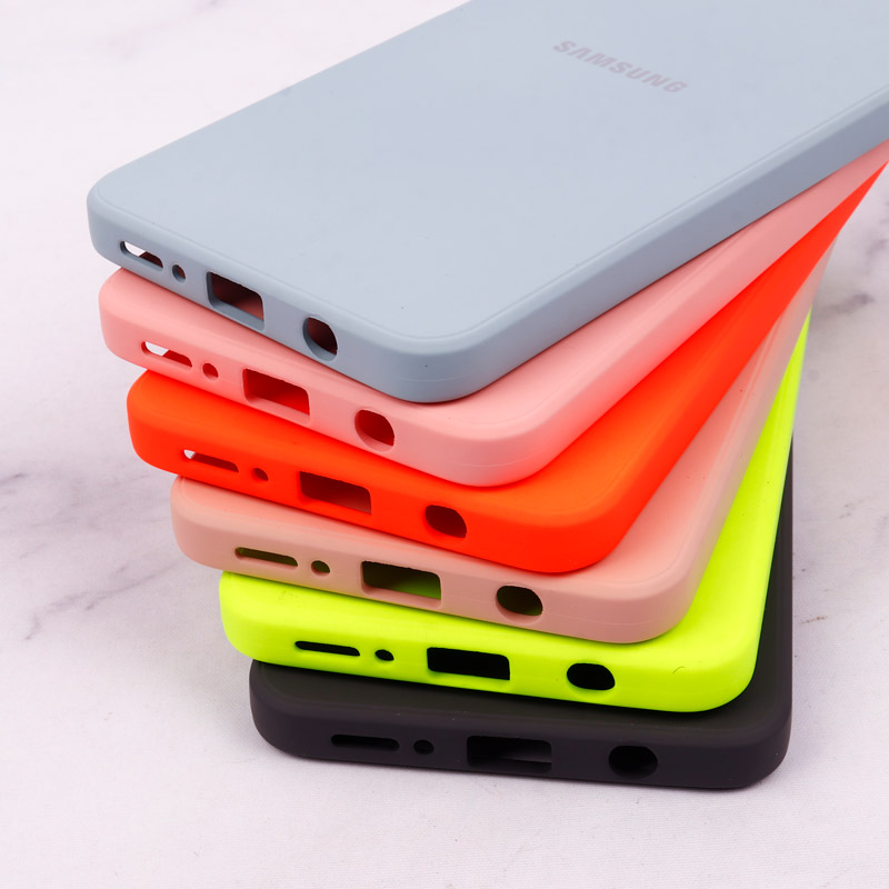 قاب سیلیکونی Highcopy محافظ لنزدار Samsung Galaxy A7 2018