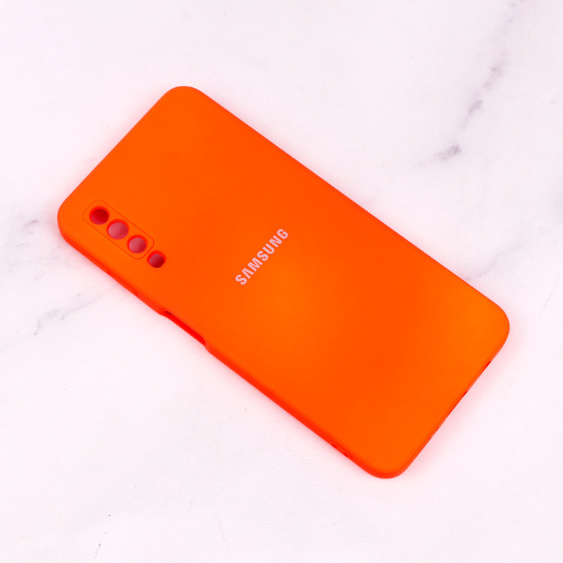 قاب سیلیکونی Highcopy محافظ لنزدار Samsung Galaxy A7 2018